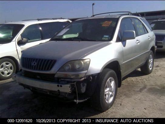 1999 Lexus Rx 300 Awd vin: JT6HF10U6X0072882