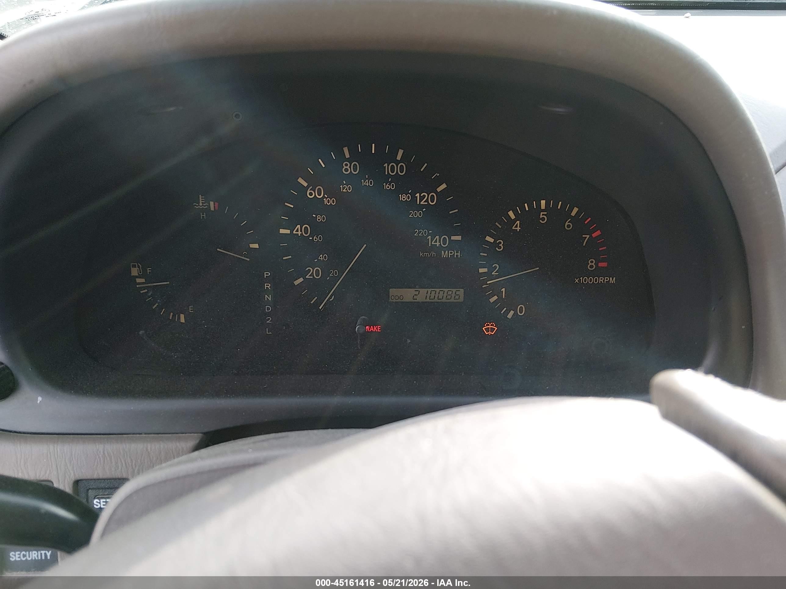 2000 Lexus Rx 300 White vin: JT6HF10U6Y0097895