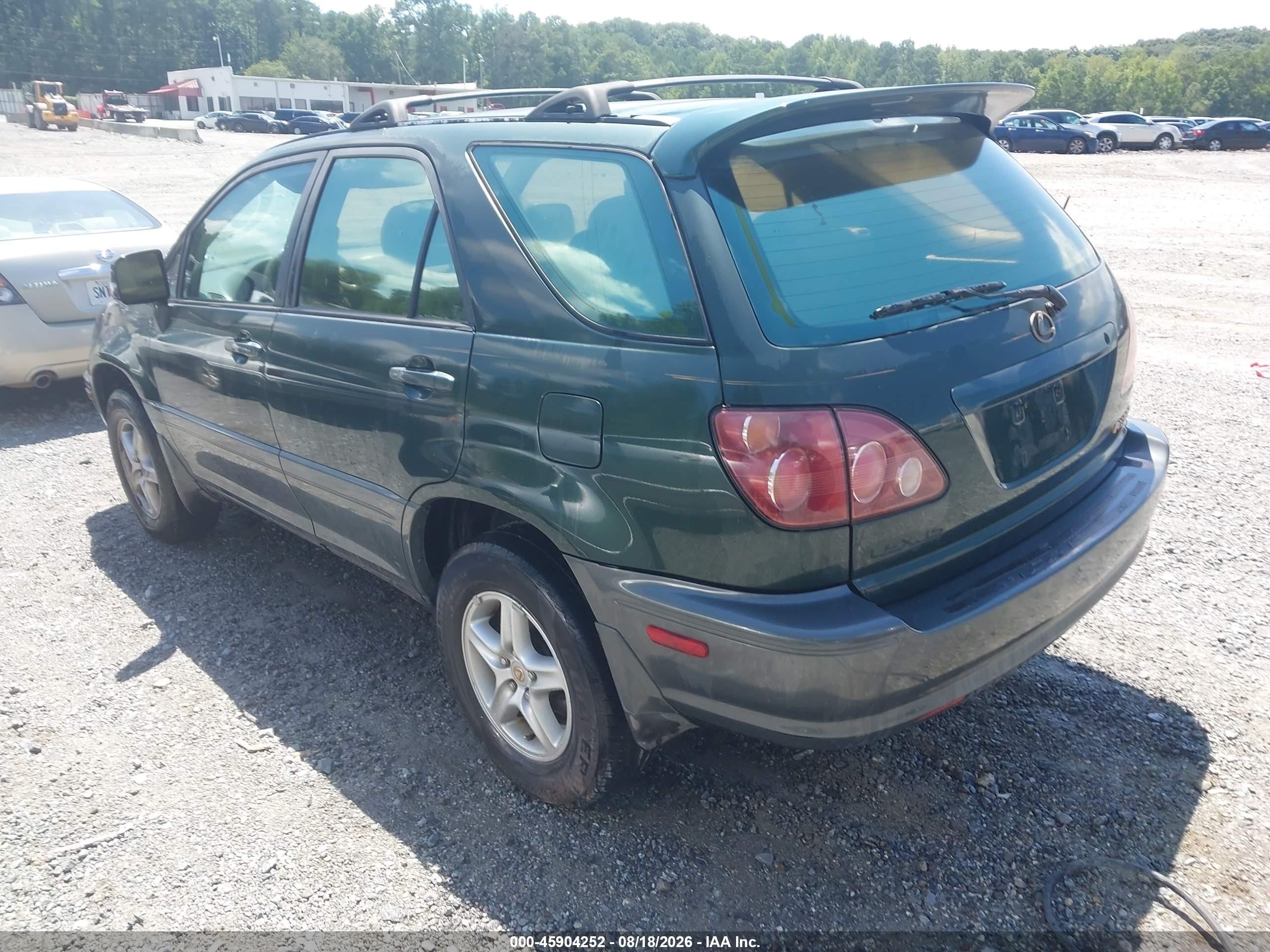2000 Lexus Rx 300   Зеленый vin: JT6HF10U6Y0100892