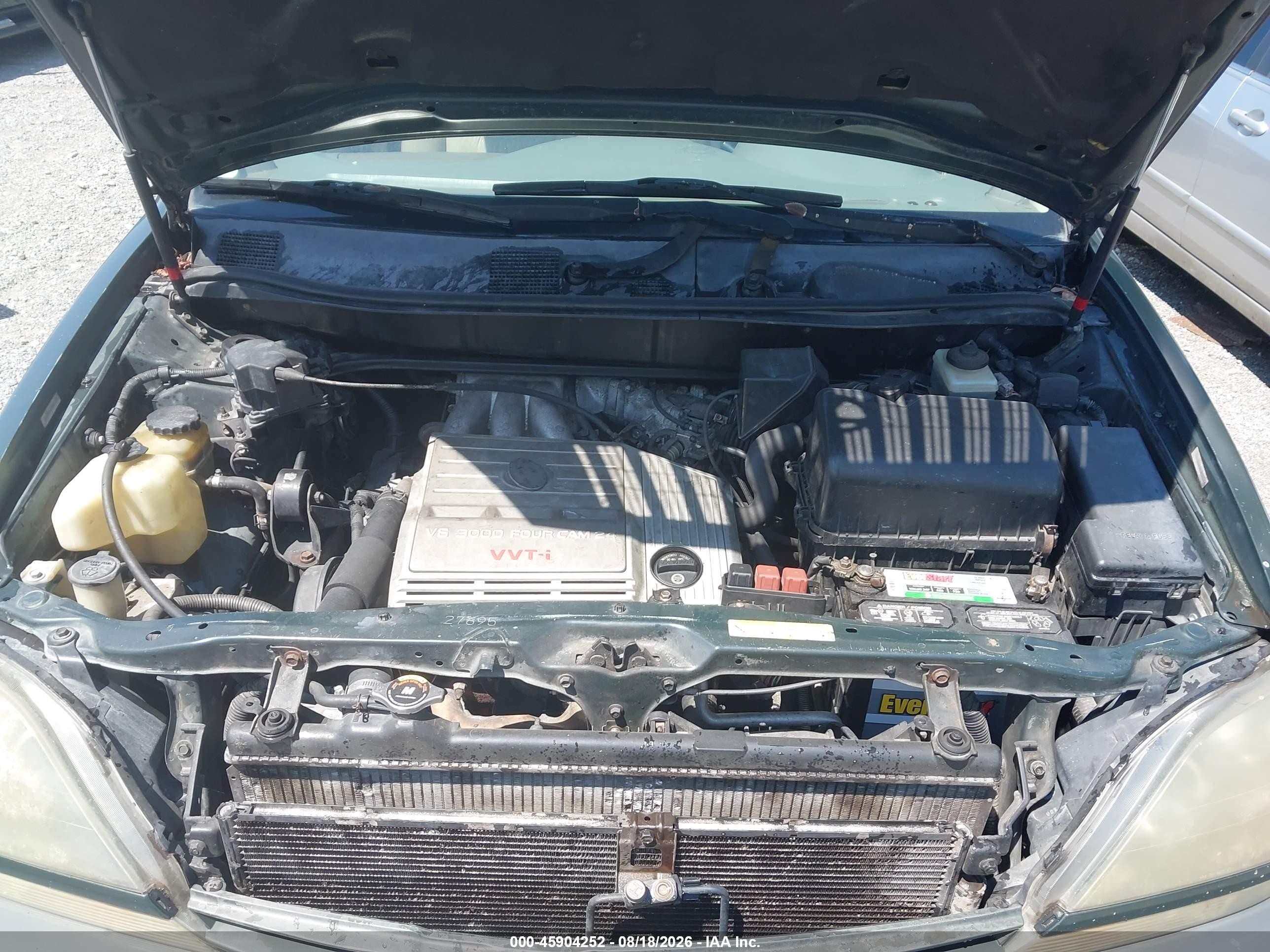 2000 Lexus Rx 300   Зеленый vin: JT6HF10U6Y0100892