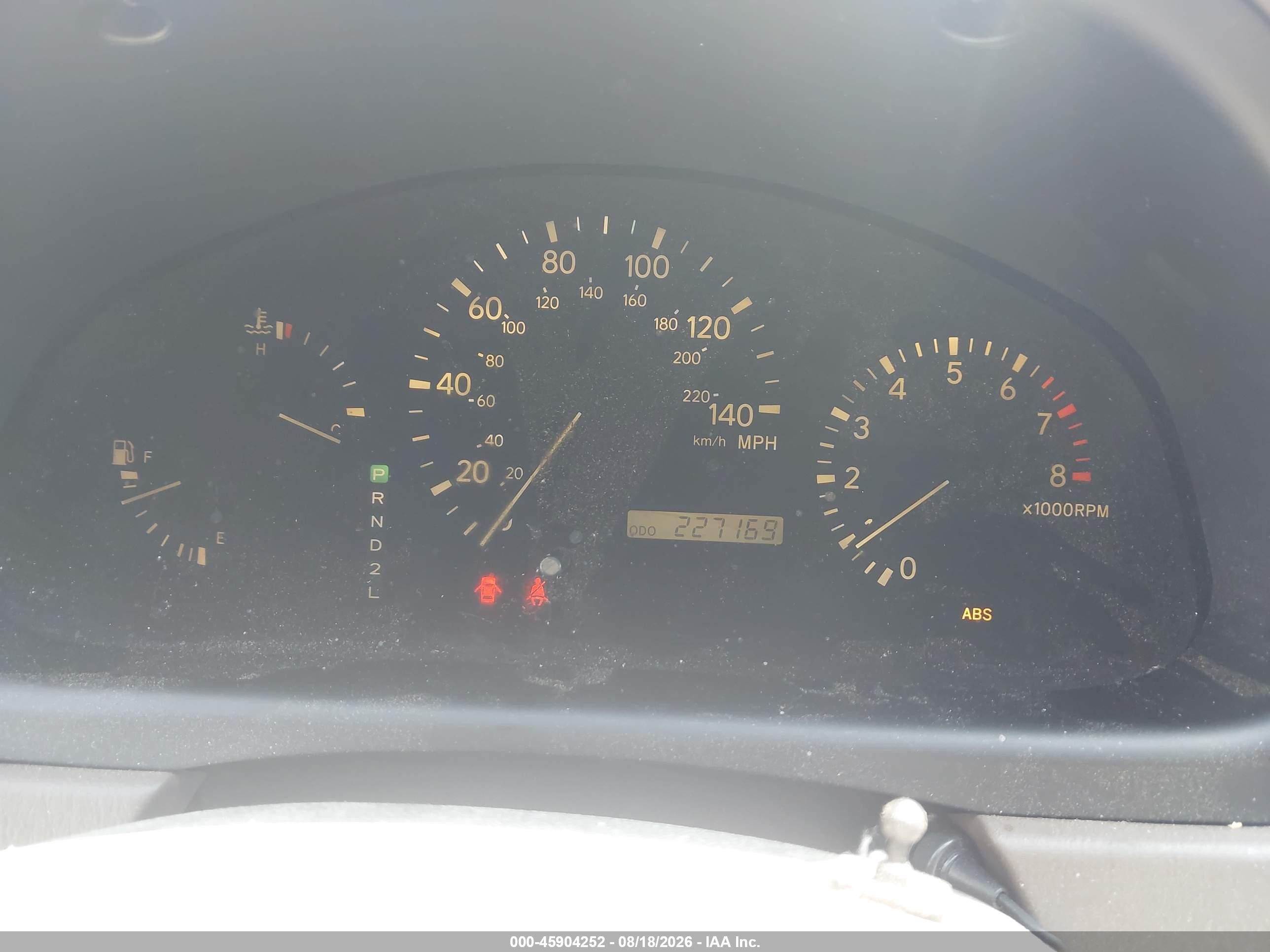 2000 Lexus Rx 300   Зеленый vin: JT6HF10U6Y0100892