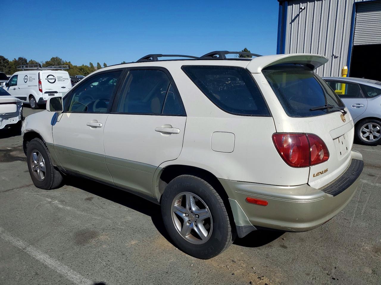 2000 Lexus Rx 300 White vin: JT6HF10U6Y0142320