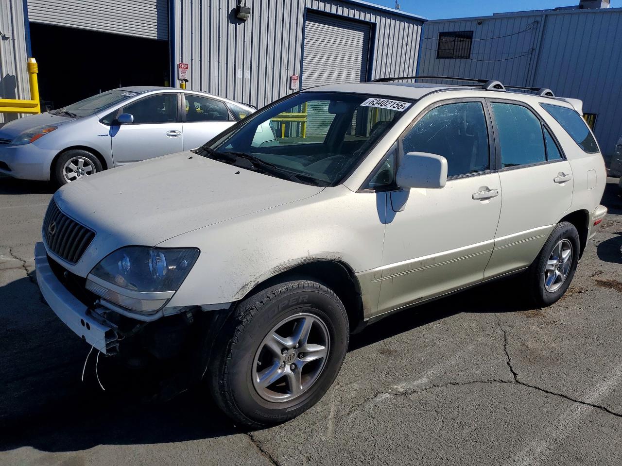2000 Lexus Rx 300 White vin: JT6HF10U6Y0142320