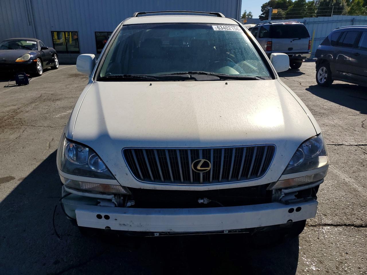 2000 Lexus Rx 300 White vin: JT6HF10U6Y0142320