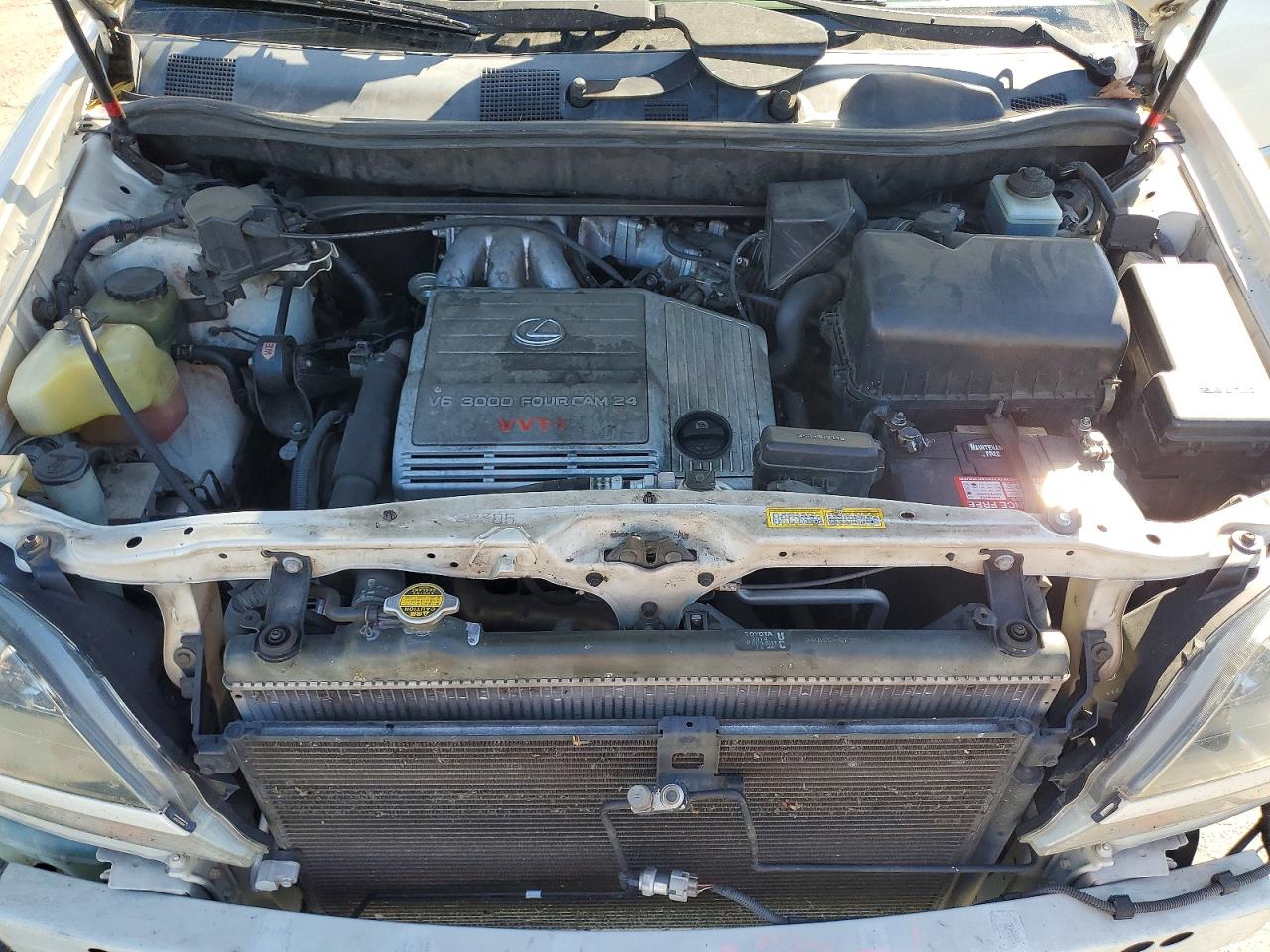 2000 Lexus Rx 300 White vin: JT6HF10U6Y0142320