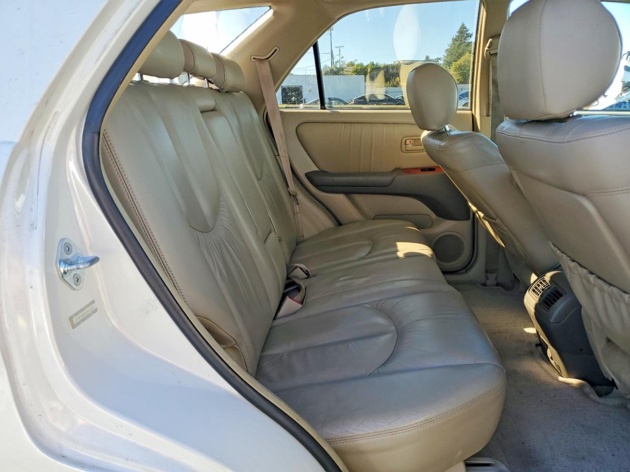 2000 Lexus Rx 300 White vin: JT6HF10U6Y0142320