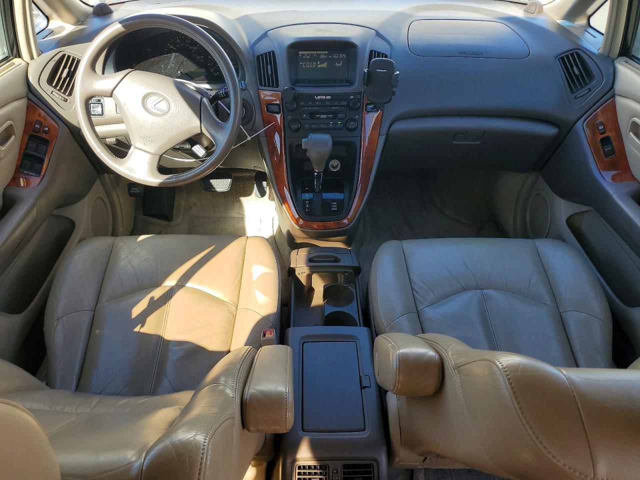 2000 Lexus Rx 300 White vin: JT6HF10U6Y0142320