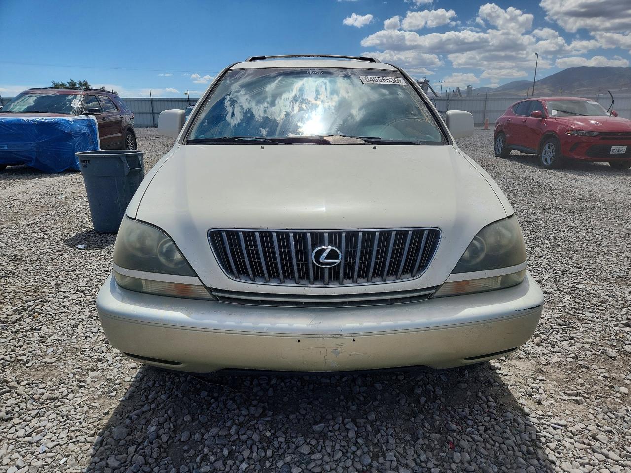 2000 Lexus Rx 300 Cream vin: JT6HF10U6Y0164348