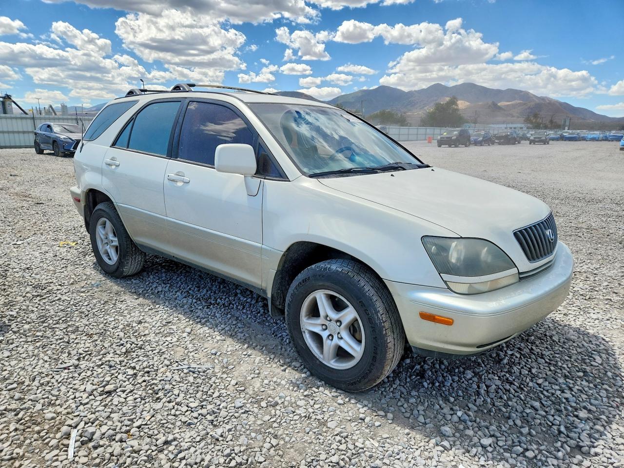 2000 Lexus Rx 300 Cream vin: JT6HF10U6Y0164348