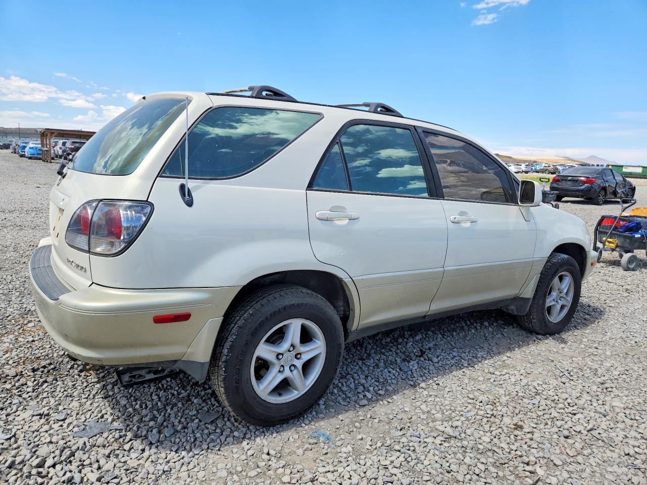 2000 Lexus Rx 300 Cream vin: JT6HF10U6Y0164348