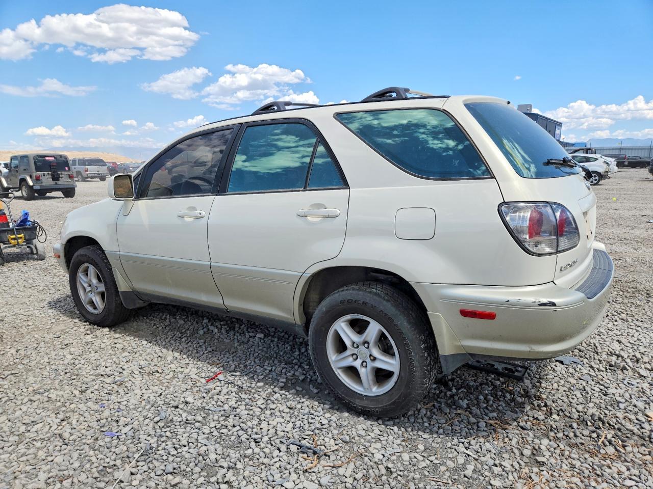 2000 Lexus Rx 300 Cream vin: JT6HF10U6Y0164348