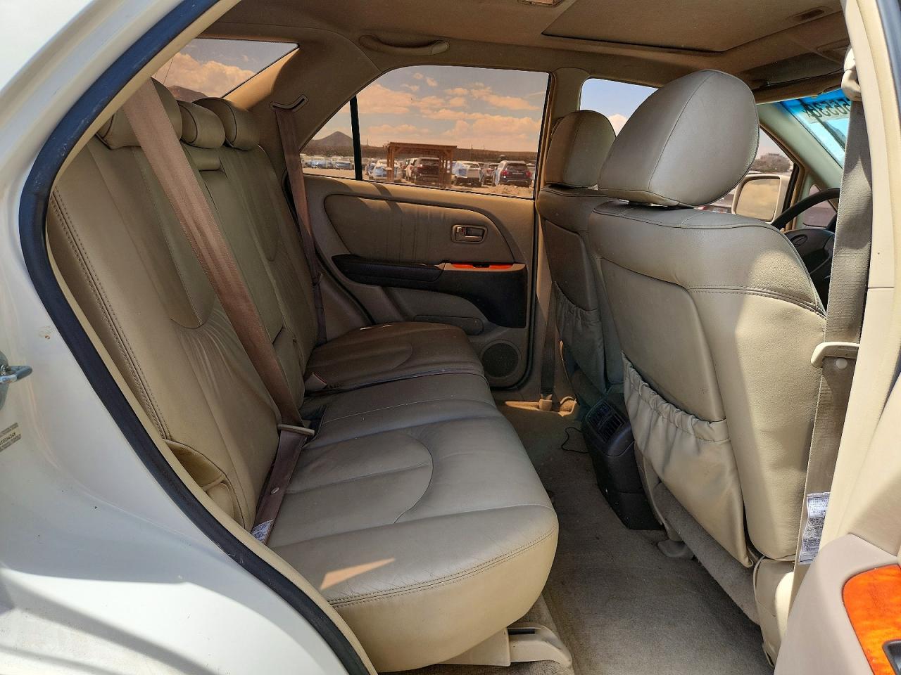 2000 Lexus Rx 300 Cream vin: JT6HF10U6Y0164348