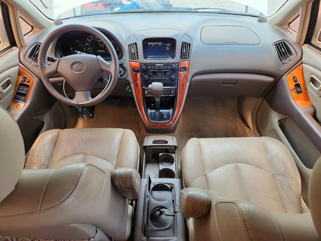 2000 Lexus Rx 300 Cream vin: JT6HF10U6Y0164348