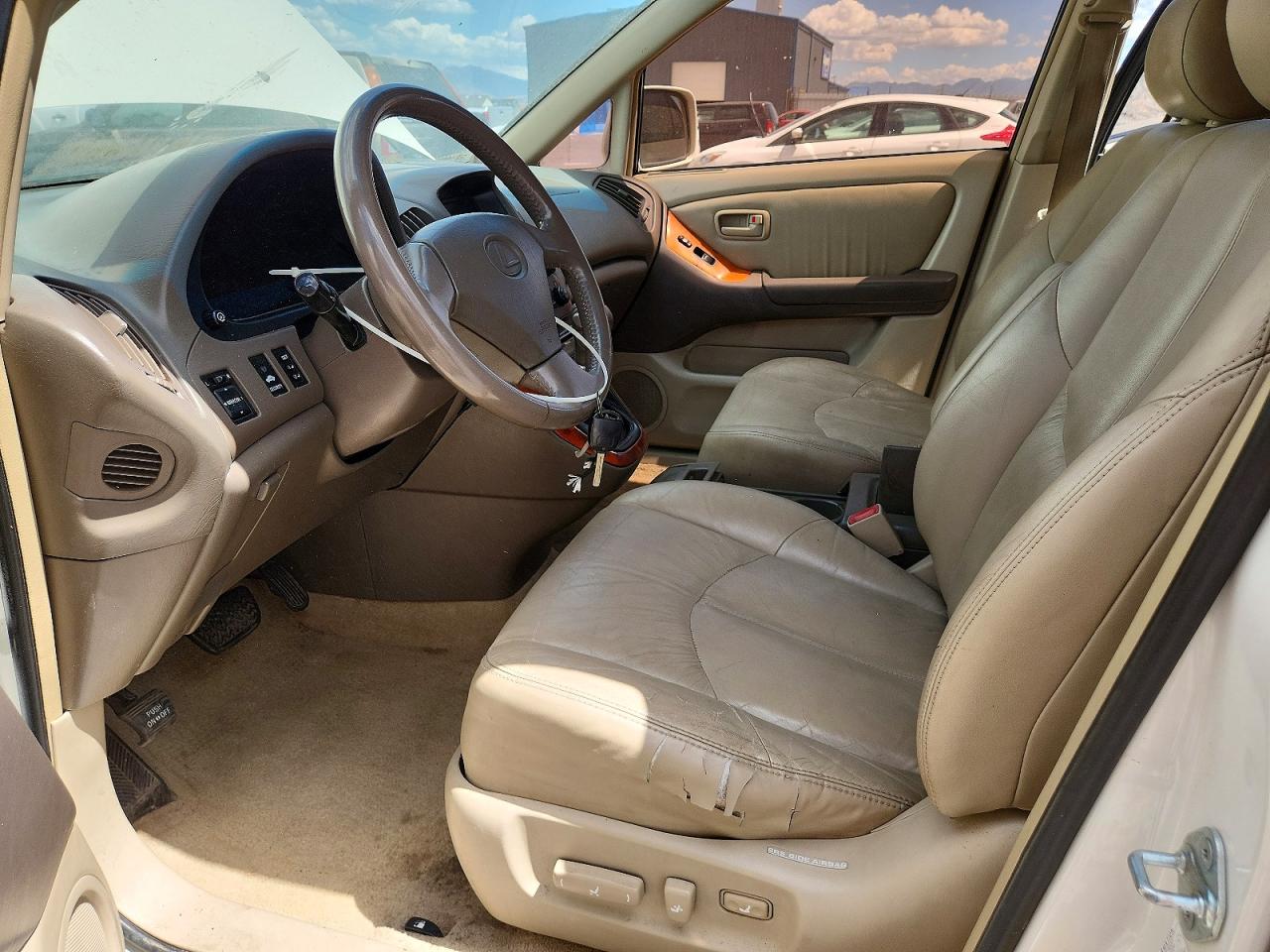2000 Lexus Rx 300 Cream vin: JT6HF10U6Y0164348