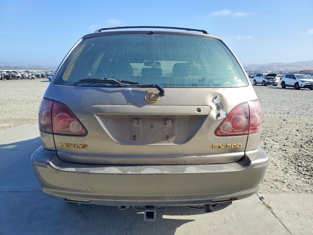1999 Lexus Rx 300 Gold vin: JT6HF10U7X0057386