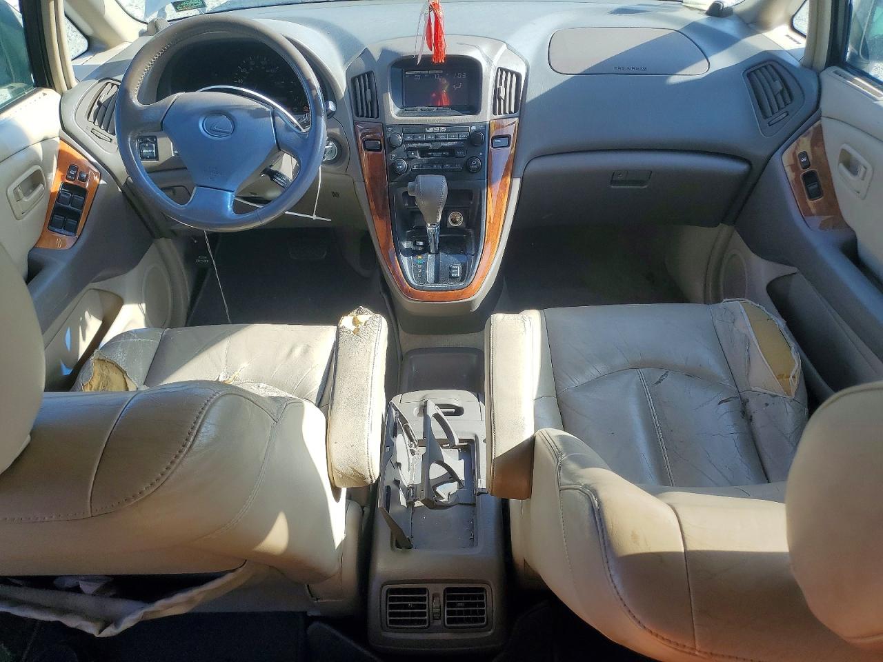1999 Lexus Rx 300 Gold vin: JT6HF10U7X0057386