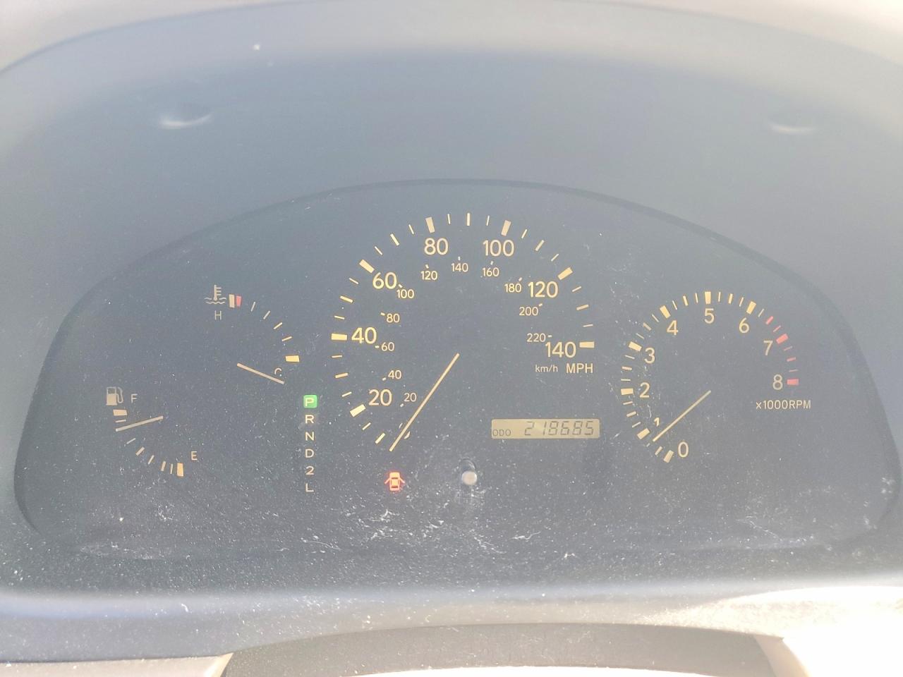 1999 Lexus Rx 300 Gold vin: JT6HF10U7X0057386