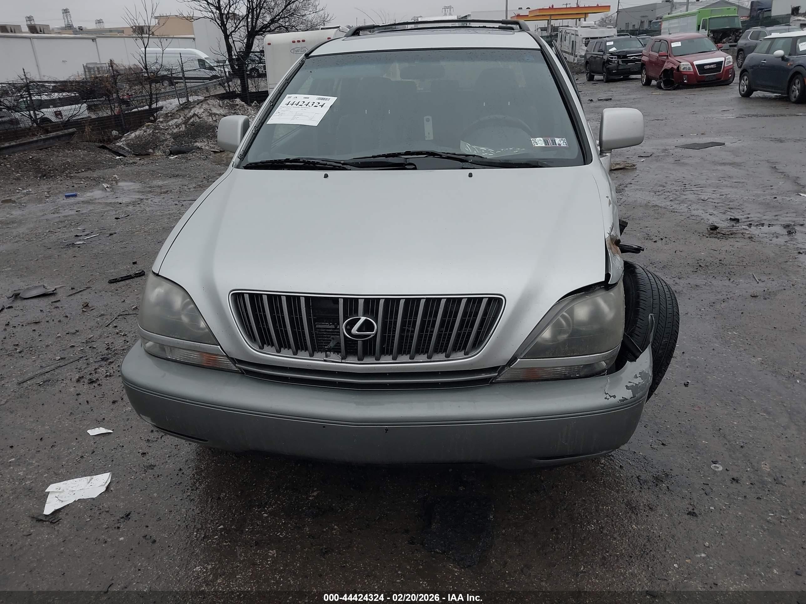 1999 Lexus Rx 300   Tan vin: JT6HF10U7X0087312