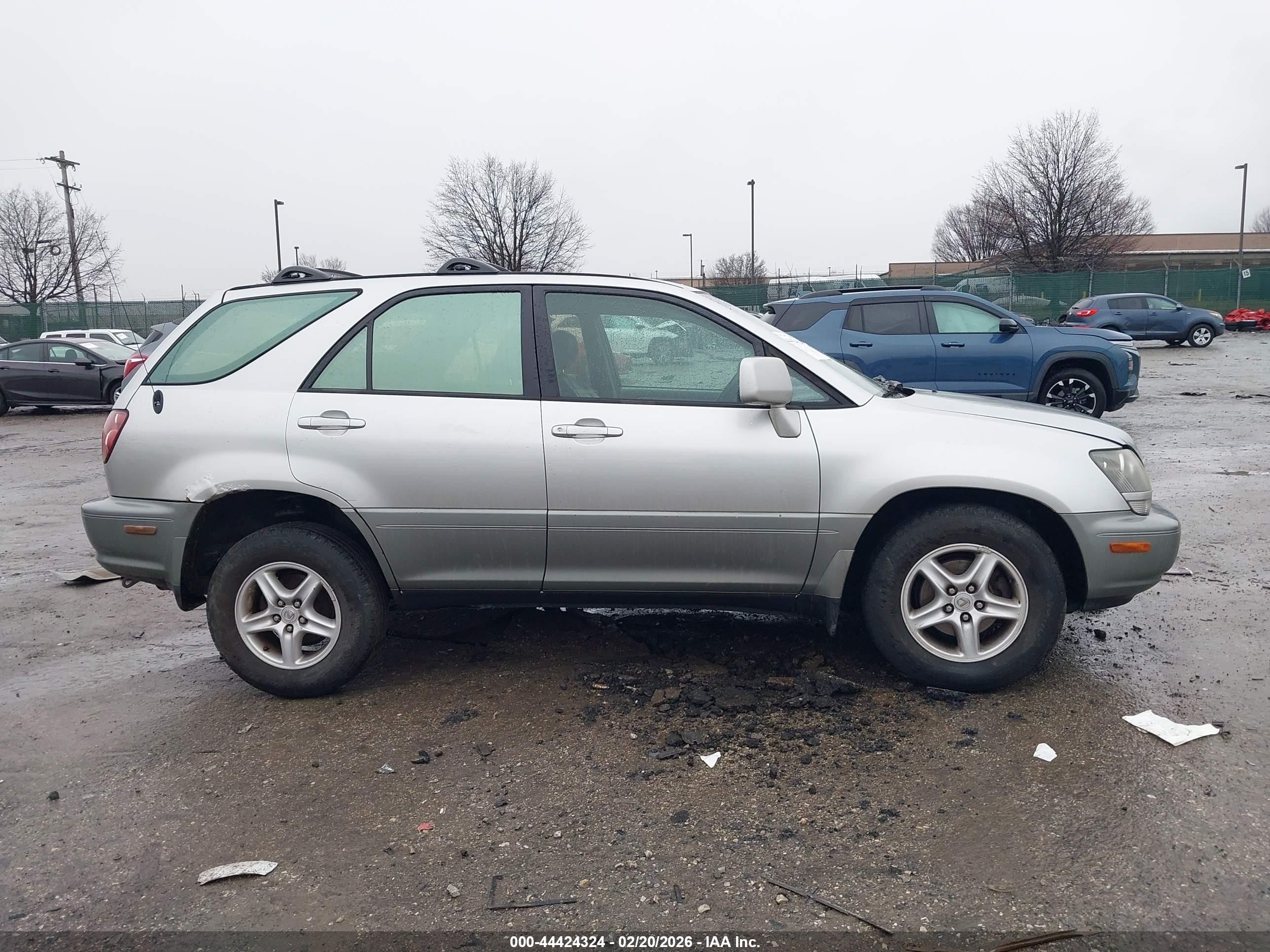 1999 Lexus Rx 300   Tan vin: JT6HF10U7X0087312