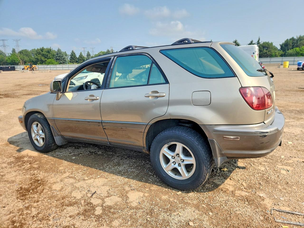 2000 Lexus Rx 300 Beige vin: JT6HF10U7Y0109813