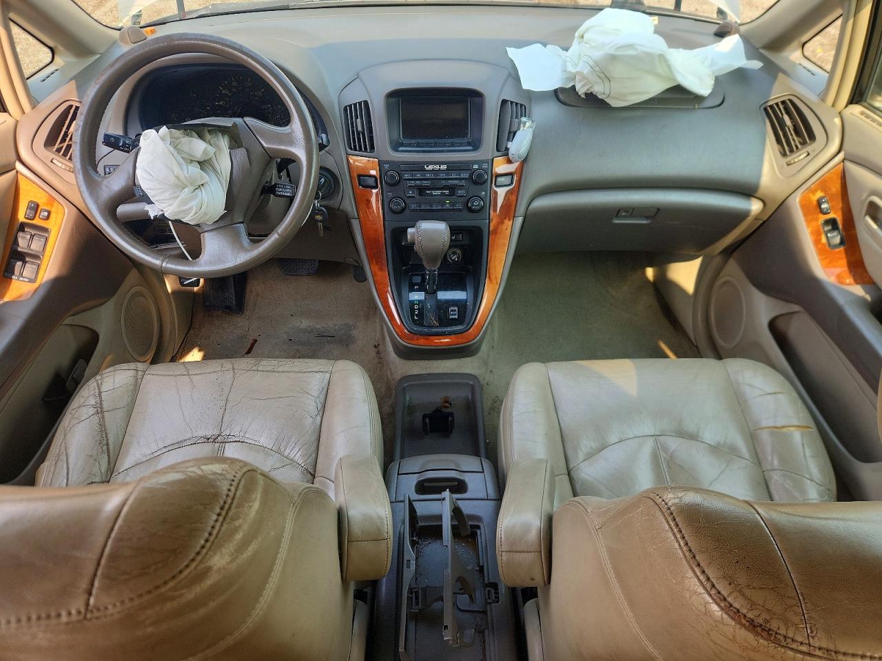 2000 Lexus Rx 300 Beige vin: JT6HF10U7Y0109813
