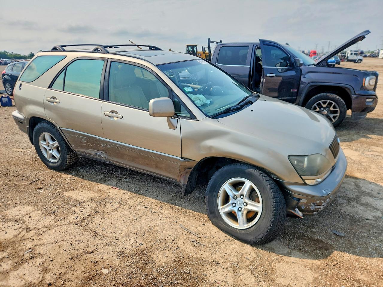 2000 Lexus Rx 300 Beige vin: JT6HF10U7Y0109813