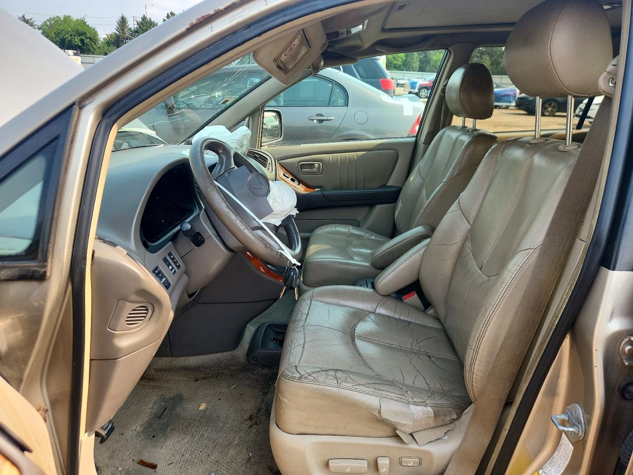 2000 Lexus Rx 300 Beige vin: JT6HF10U7Y0109813