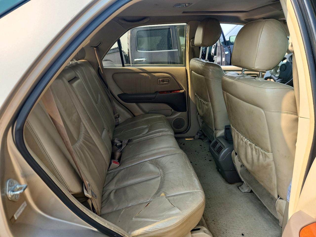2000 Lexus Rx 300 Beige vin: JT6HF10U7Y0109813