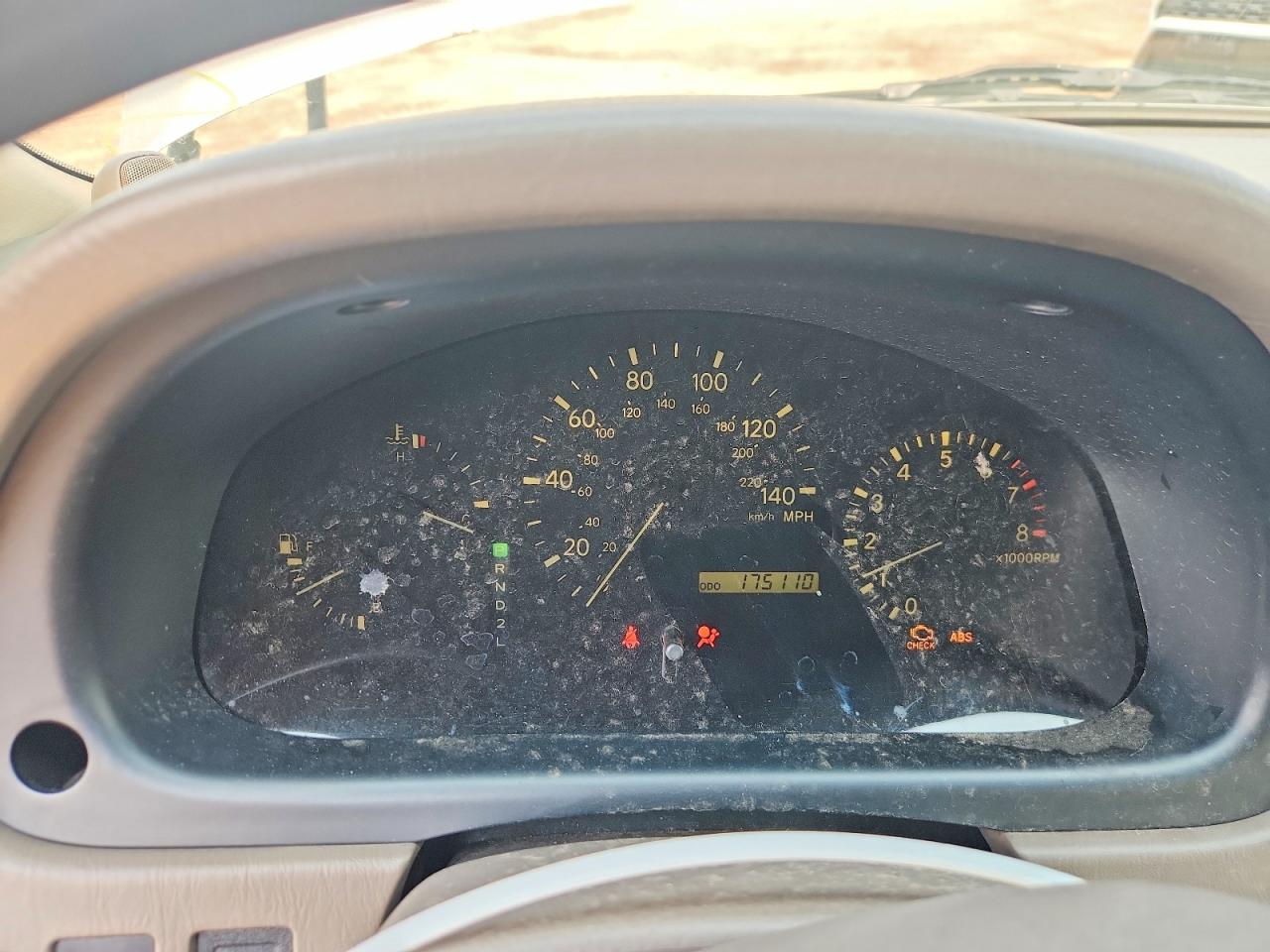 2000 Lexus Rx 300 Beige vin: JT6HF10U7Y0109813