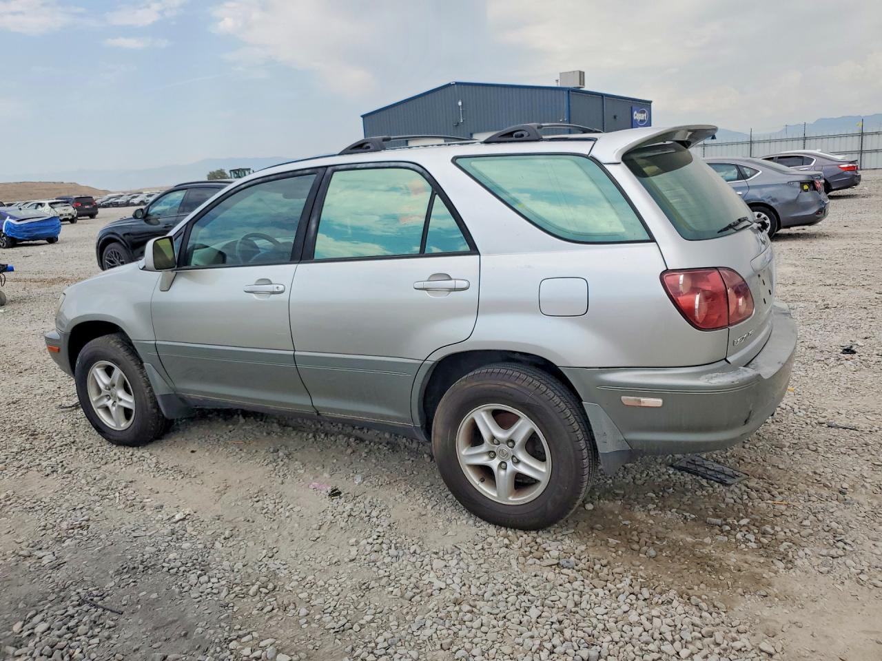 2000 Lexus Rx 300 Silver vin: JT6HF10U7Y0137563