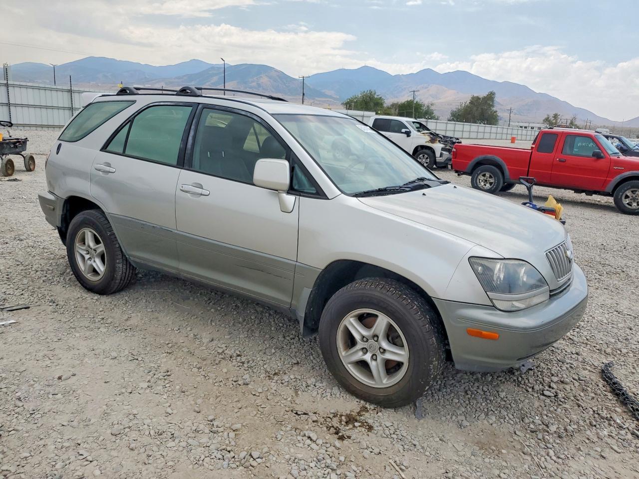 2000 Lexus Rx 300 Silver vin: JT6HF10U7Y0137563