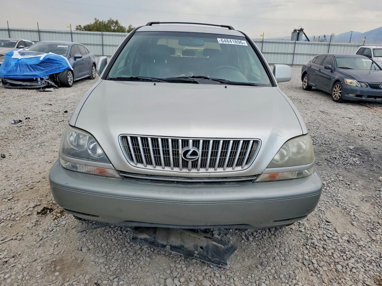 2000 Lexus Rx 300 Silver vin: JT6HF10U7Y0137563