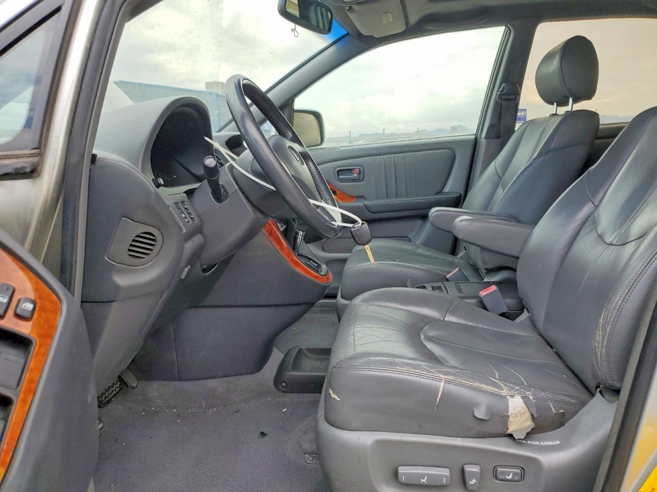 2000 Lexus Rx 300 Silver vin: JT6HF10U7Y0137563