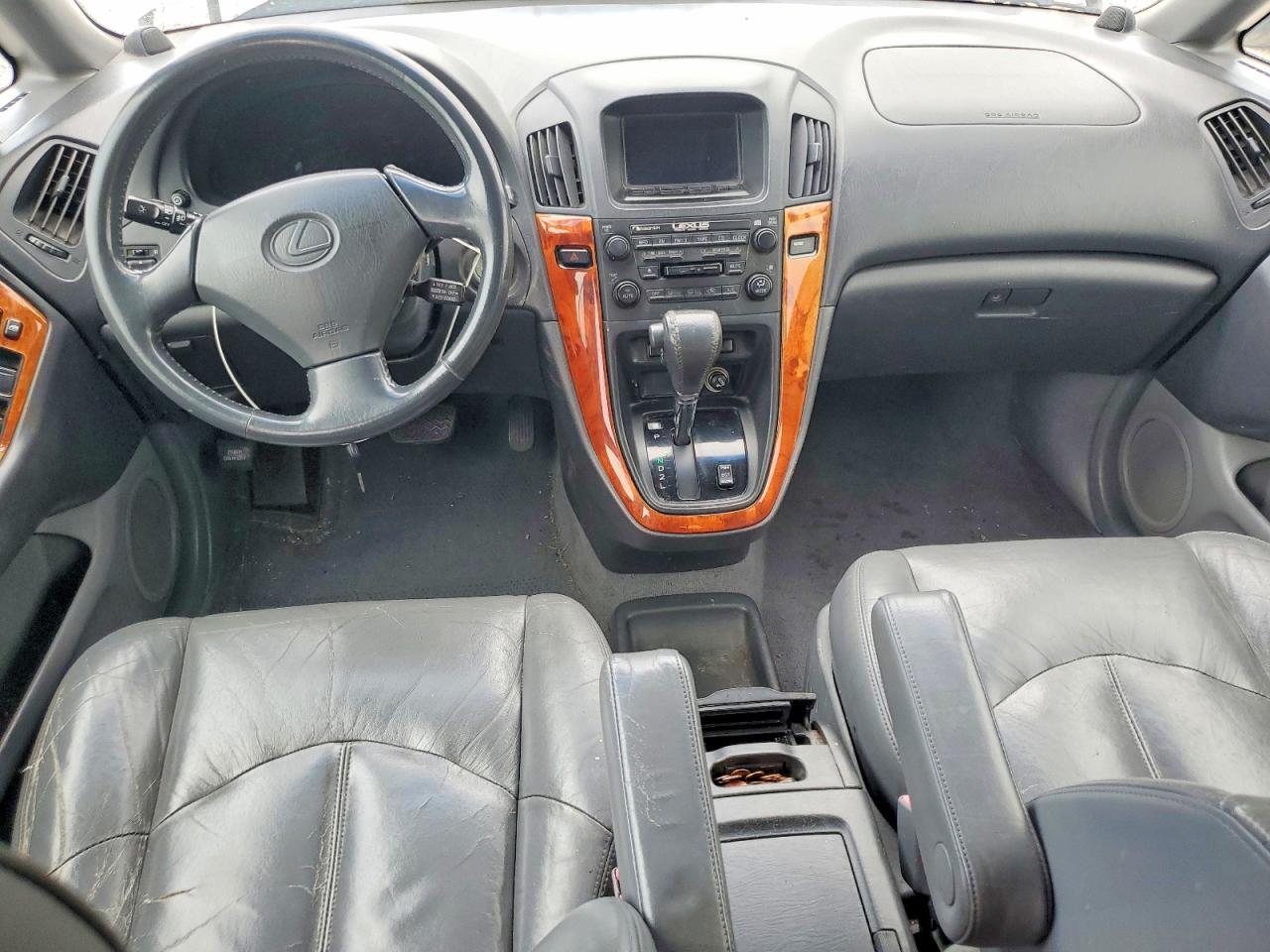 2000 Lexus Rx 300 Silver vin: JT6HF10U7Y0137563