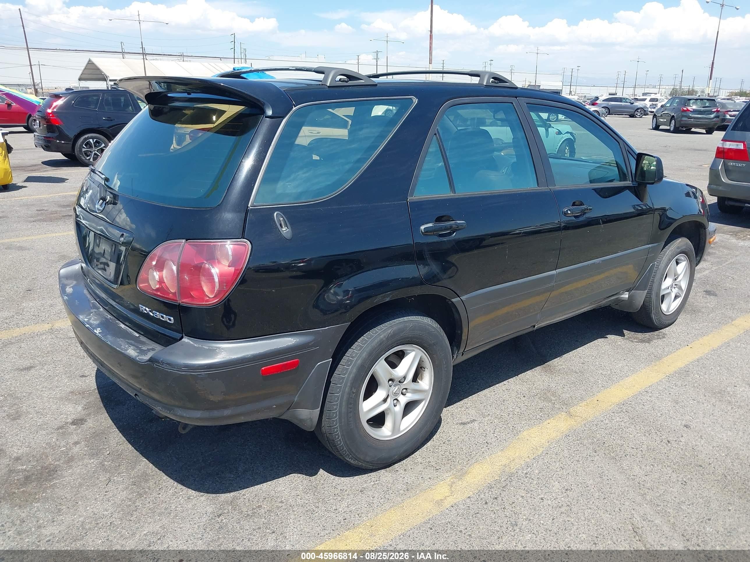 2000 Lexus Rx 300   Черный vin: JT6HF10U7Y0147218