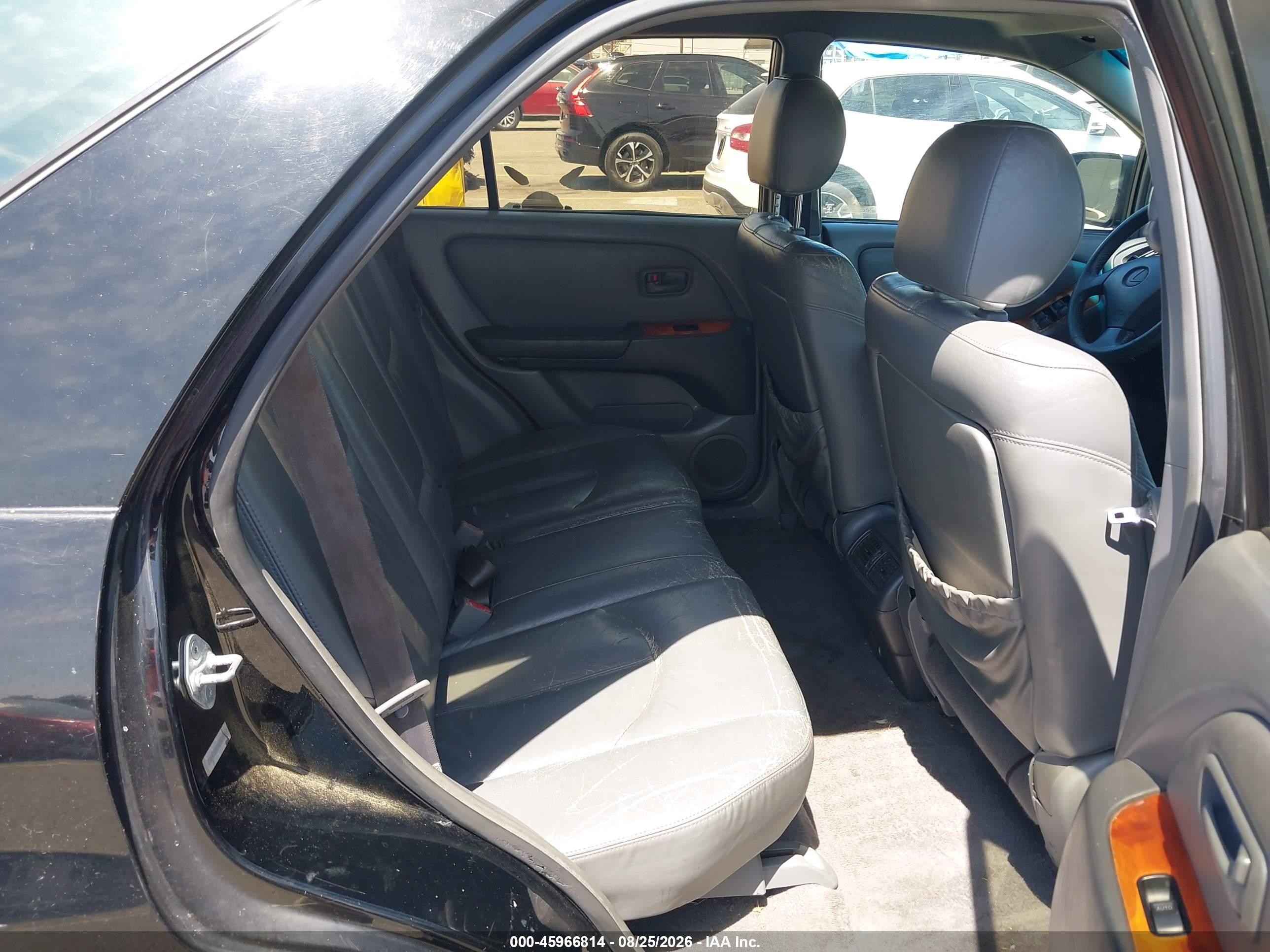 2000 Lexus Rx 300   Черный vin: JT6HF10U7Y0147218
