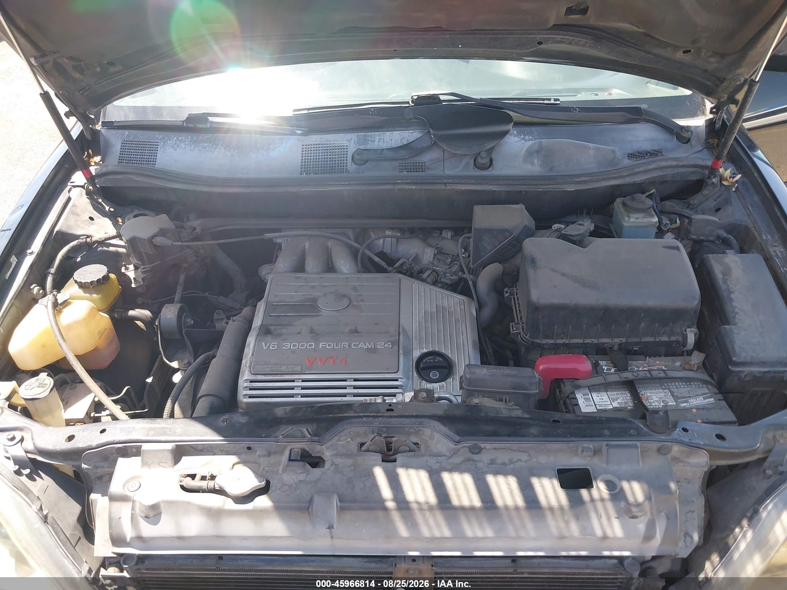 2000 Lexus Rx 300   Черный vin: JT6HF10U7Y0147218