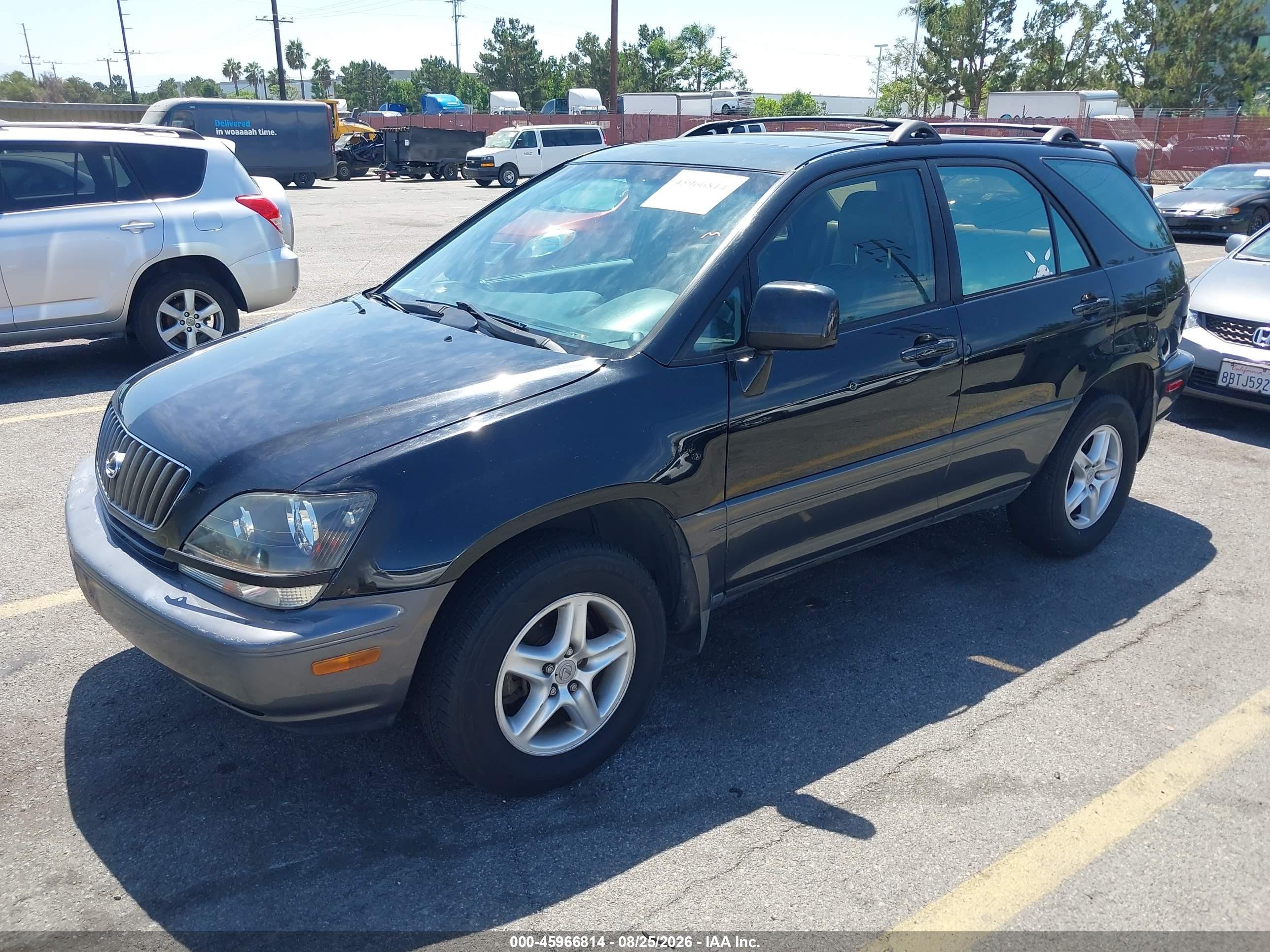 2000 Lexus Rx 300   Черный vin: JT6HF10U7Y0147218