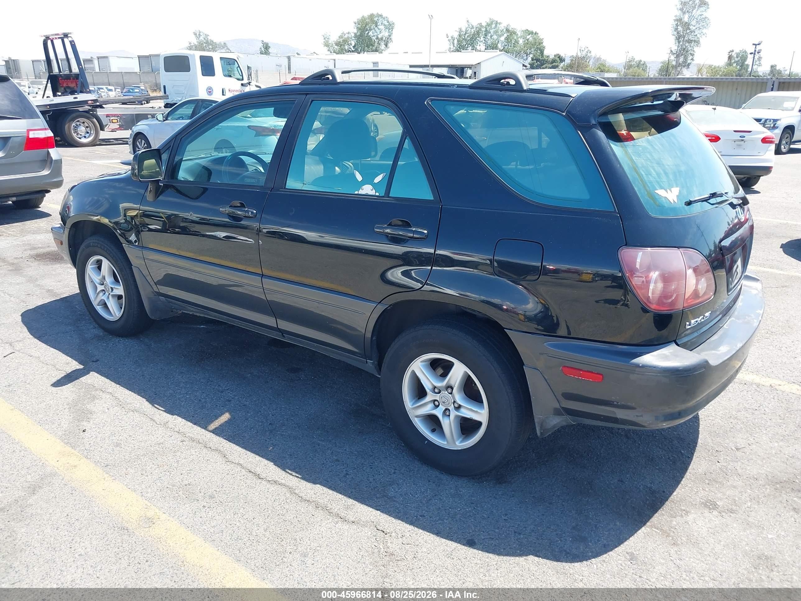 2000 Lexus Rx 300   Черный vin: JT6HF10U7Y0147218