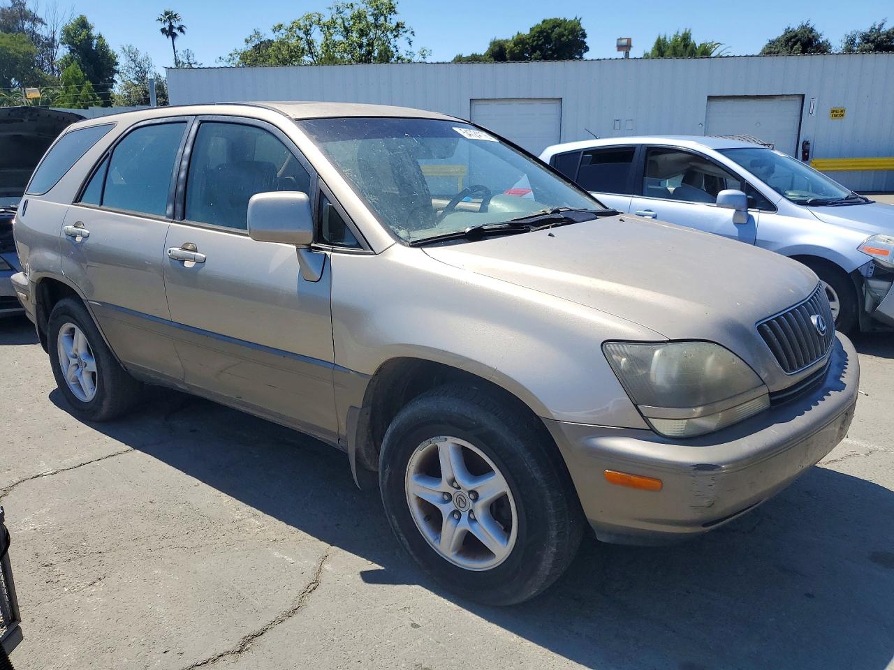 1999 Lexus Rx 300 Gold vin: JT6HF10U8X0034649