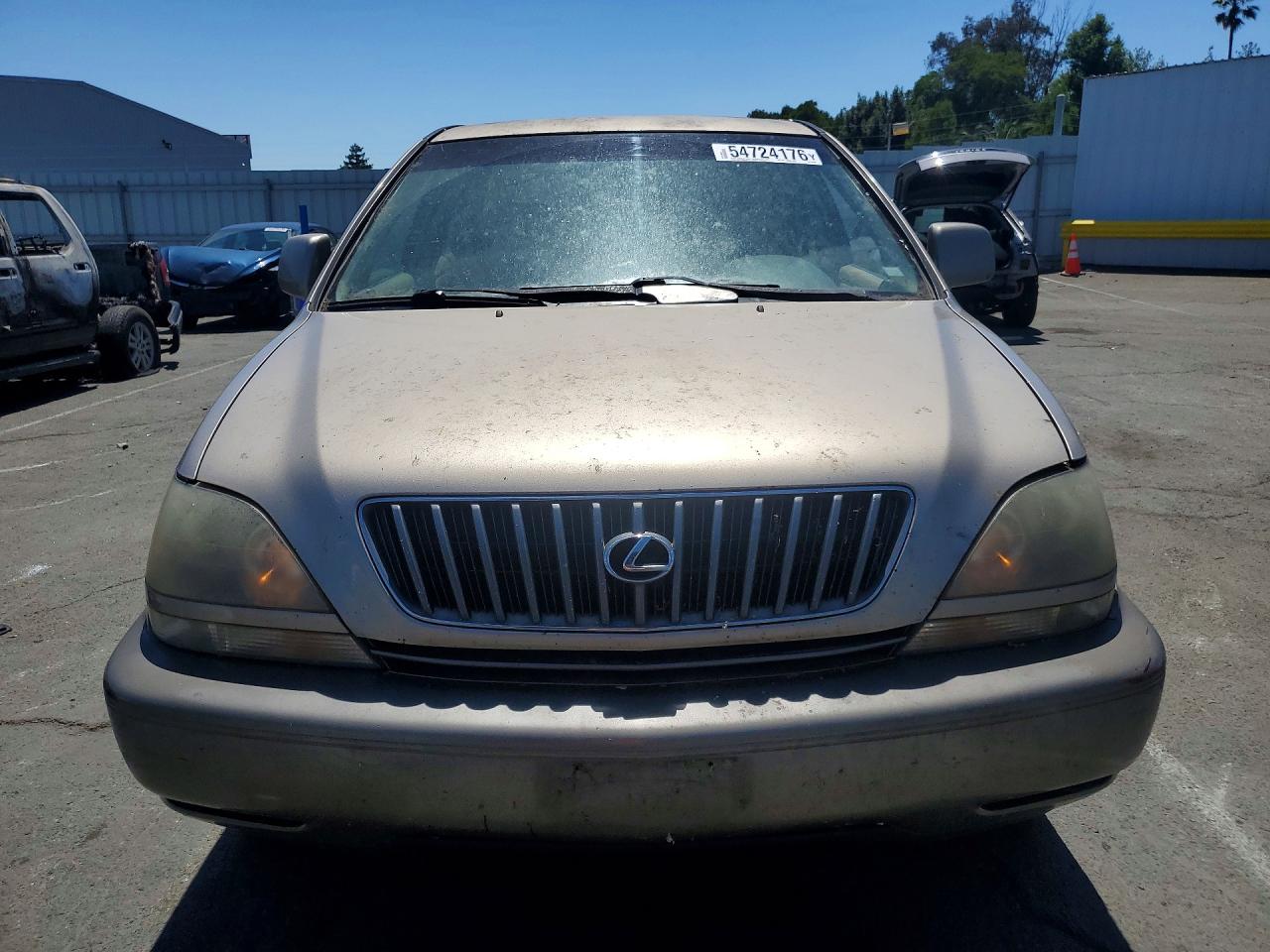 1999 Lexus Rx 300 Gold vin: JT6HF10U8X0034649