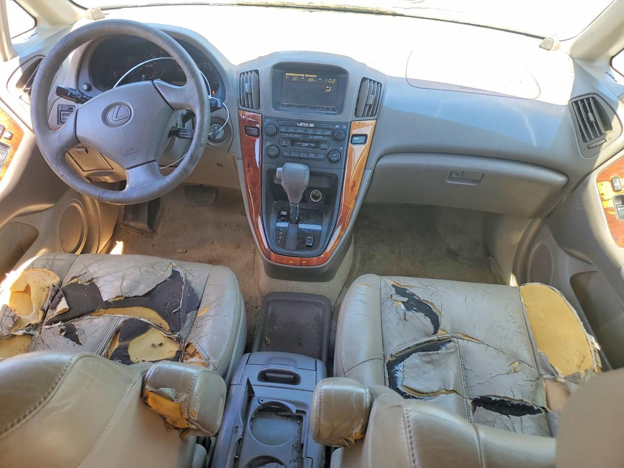 1999 Lexus Rx 300 Gold vin: JT6HF10U8X0034649