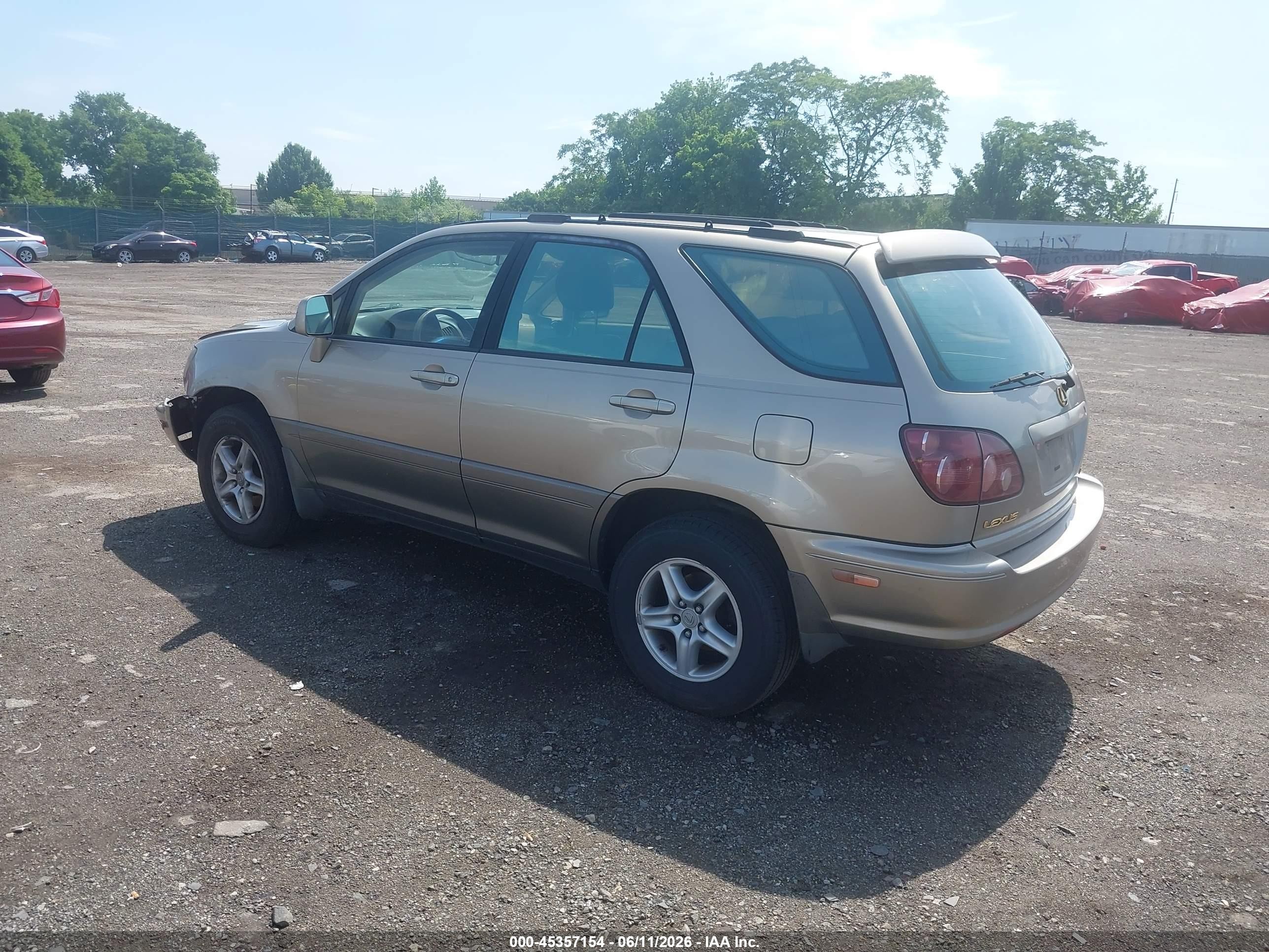 1999 Lexus Rx 300   Серебряный vin: JT6HF10U8X0034845
