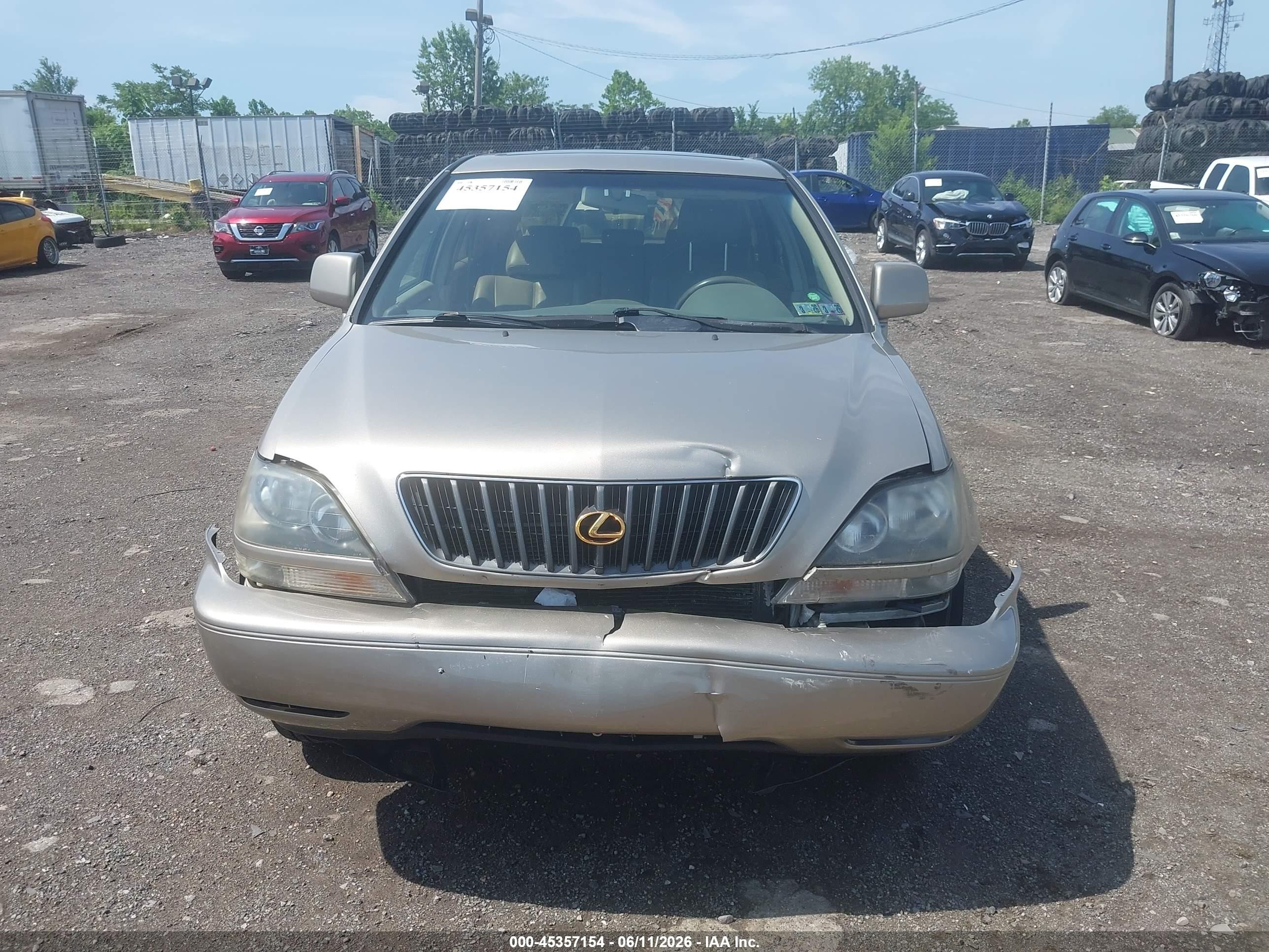1999 Lexus Rx 300   Серебряный vin: JT6HF10U8X0034845