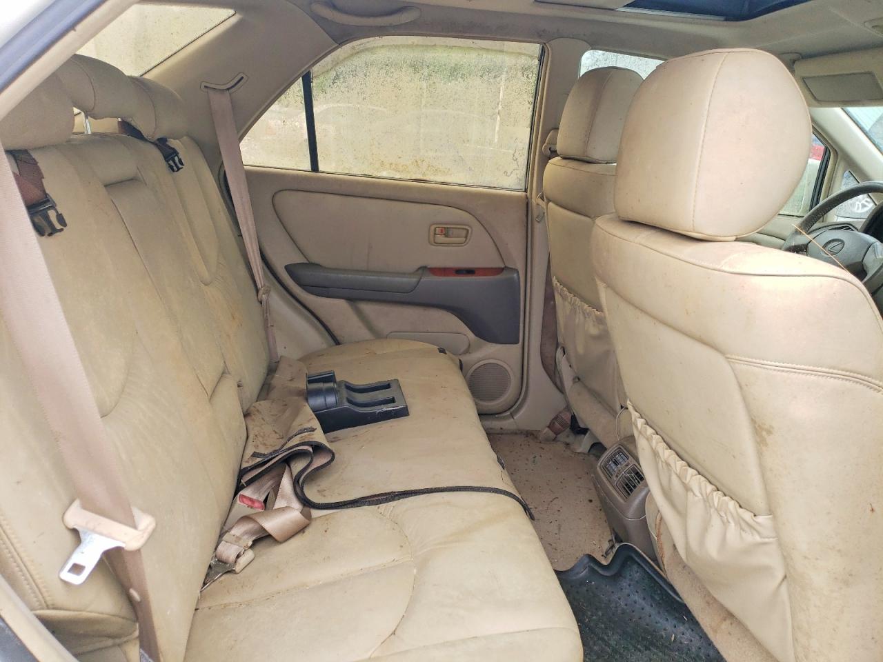 1999 Lexus Rx 300 White vin: JT6HF10U8X0060393