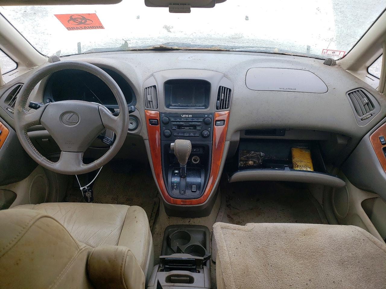1999 Lexus Rx 300 White vin: JT6HF10U8X0060393