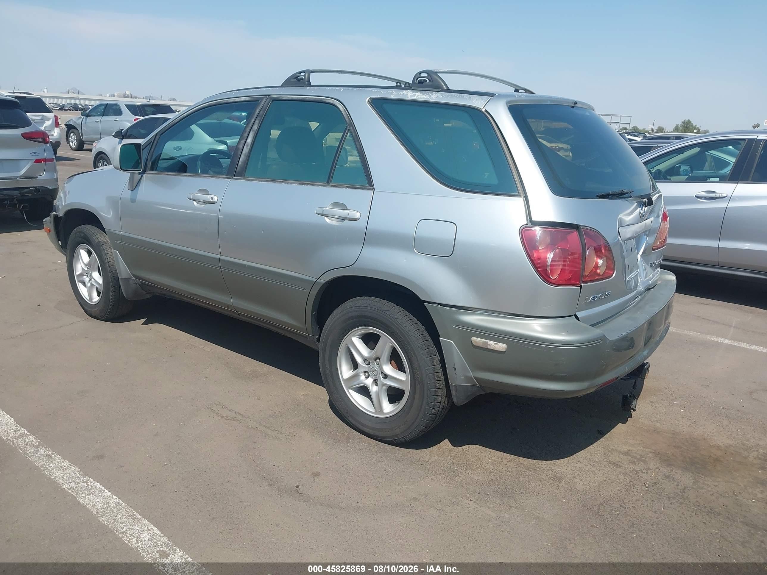 1999 Lexus Rx 300   Gray vin: JT6HF10U8X0070079