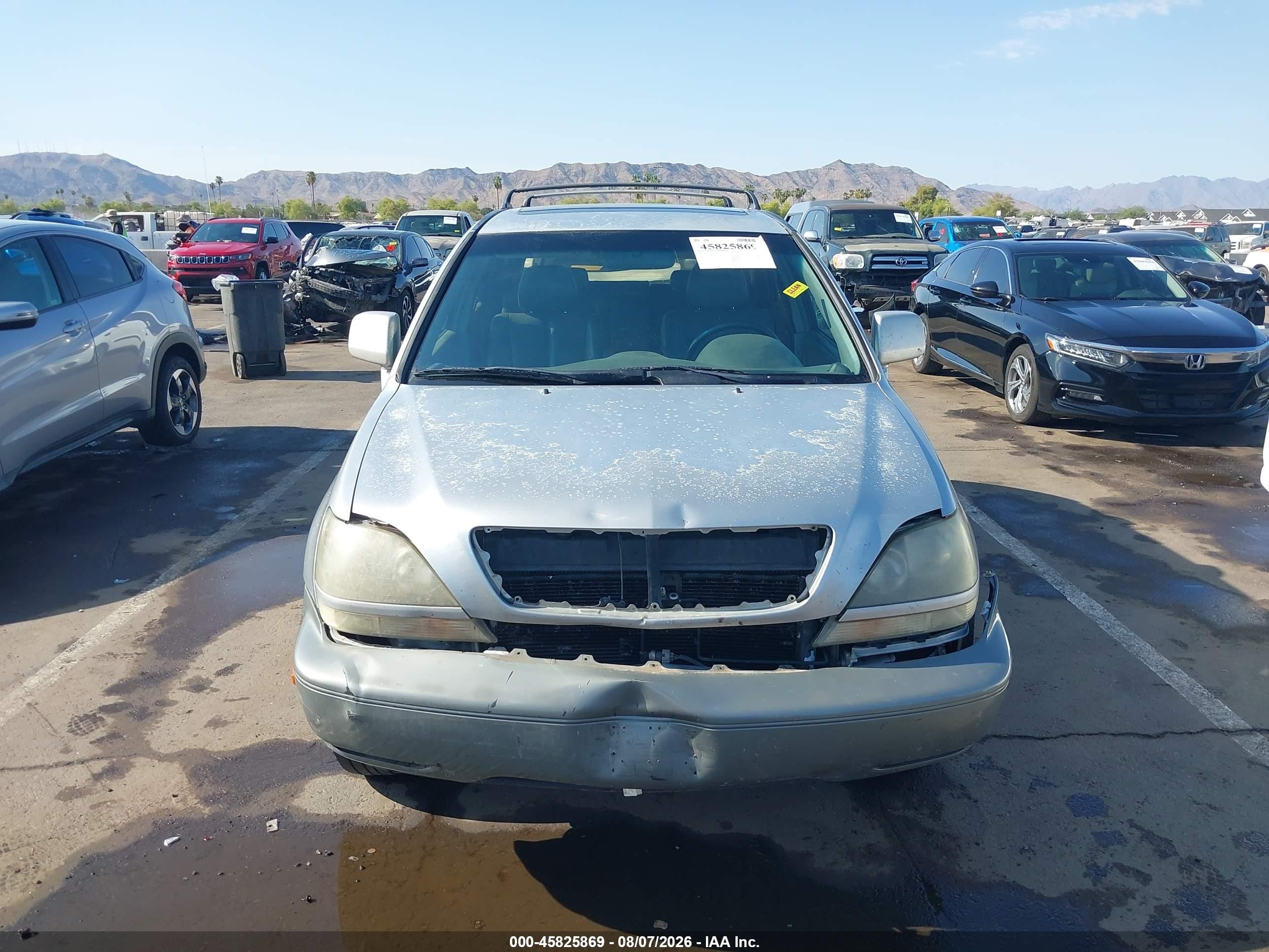 1999 Lexus Rx 300   Gray vin: JT6HF10U8X0070079