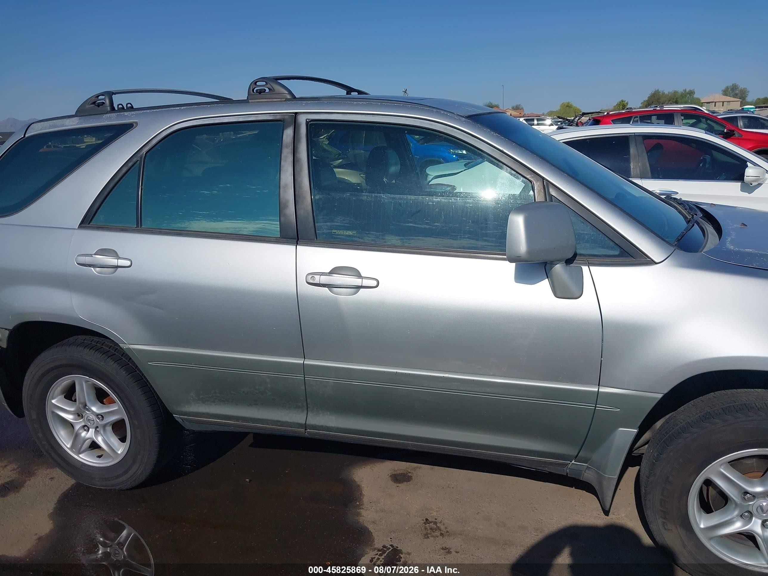 1999 Lexus Rx 300   Gray vin: JT6HF10U8X0070079
