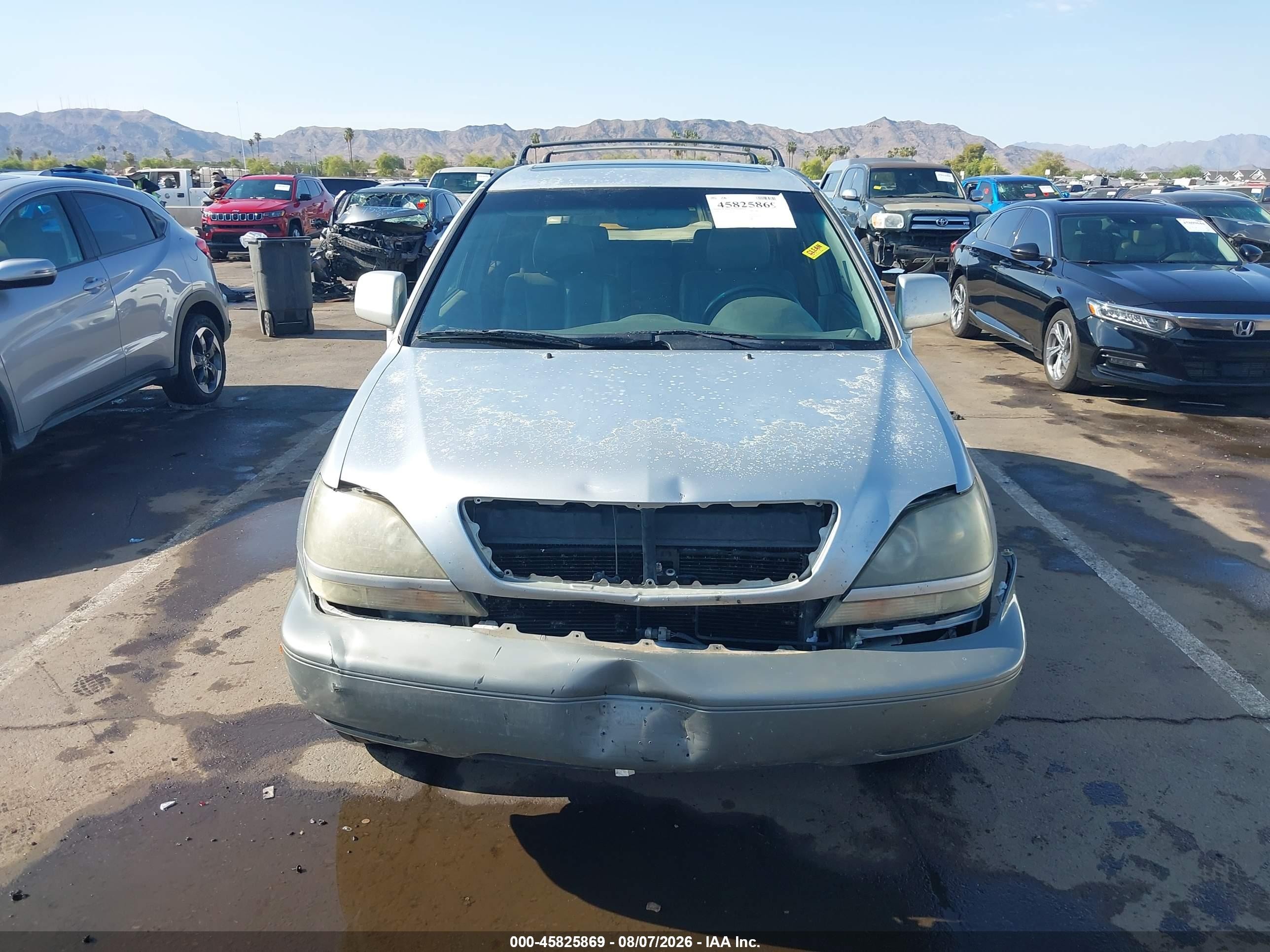 1999 Lexus Rx 300   Gray vin: JT6HF10U8X0070079